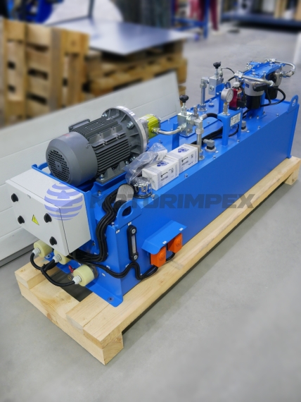 Маслостанція серії 2465 для металообробки