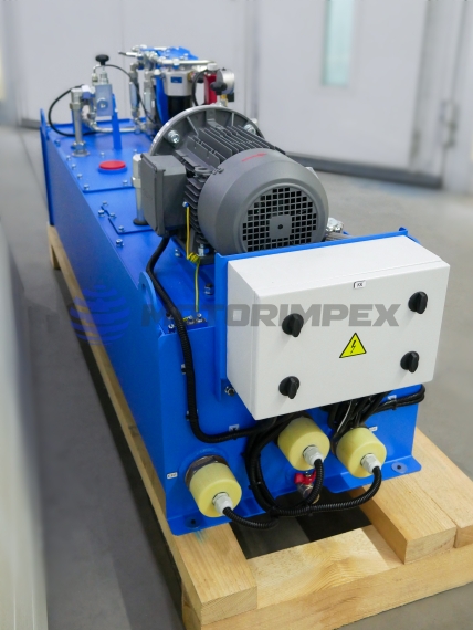 Маслостанція серії 2465 для металообробки