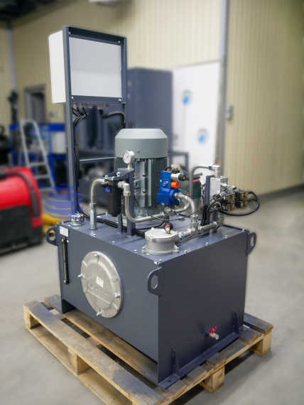 Маслостанція серії 2477 для підйомника