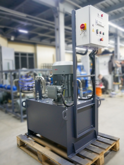 Маслостанція серії 2477 для підйомника