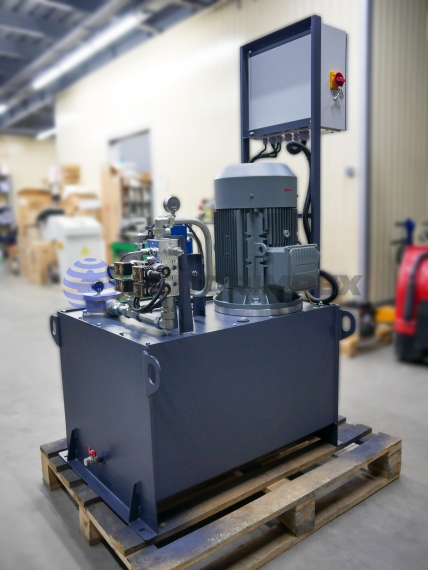 Маслостанція серії 2477 для підйомника