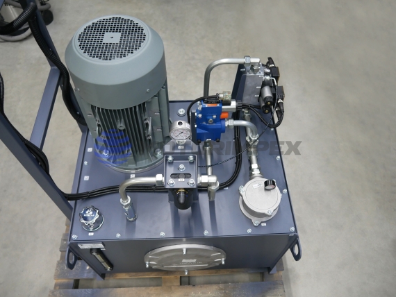 Маслостанція серії 2477 для підйомника