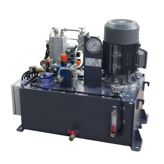 Hydraulic power unit of 2544 series for a laser cutting machine