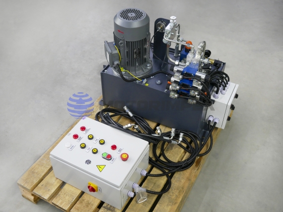 Hydraulic power unit of 2544 series for a laser cutting machine