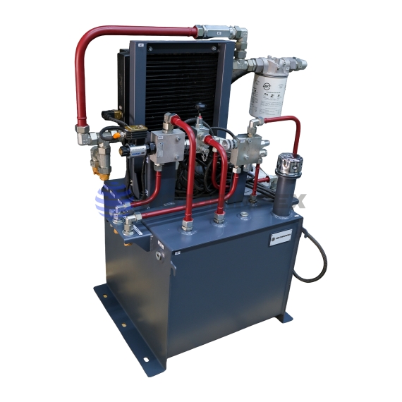 Hydraulic power unit of 2555 series for a seed drill