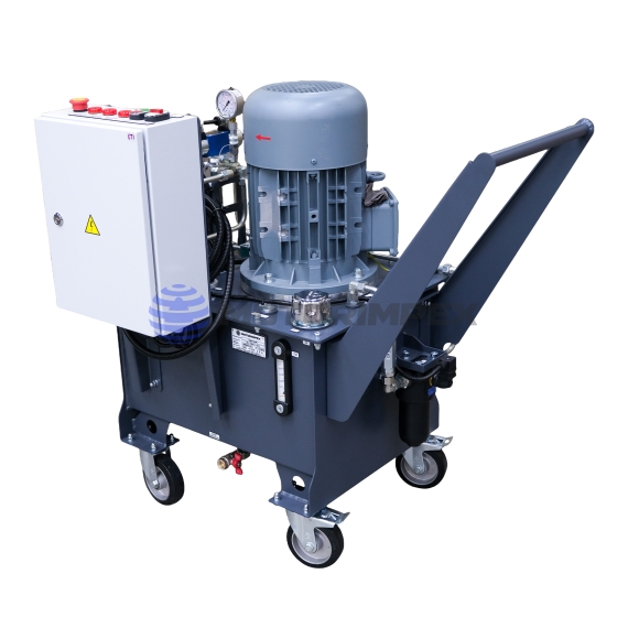 Hydraulic power unit of 2770 series at 150 MPa for gas production industry