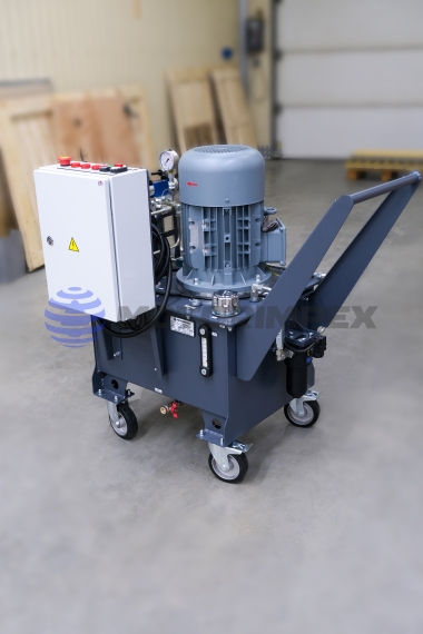 Hydraulic power unit of 2770 series at 150 MPa for gas production industry