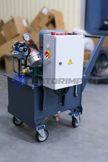 Hydraulic power unit of 2770 series at 150 MPa for gas production industry