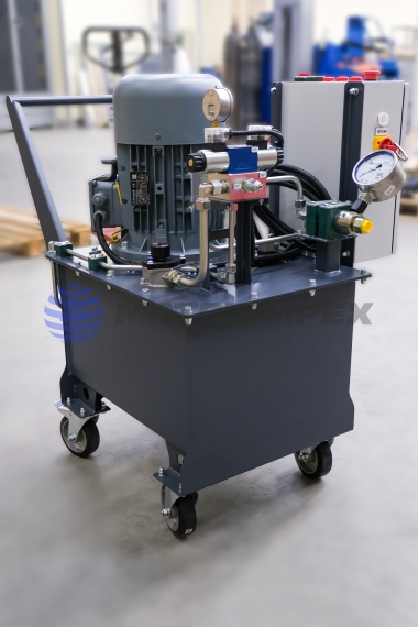 Hydraulic power unit of 2770 series at 150 MPa for gas production industry