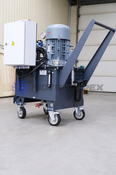 Hydraulic power unit of 2770 series at 150 MPa for gas production industry