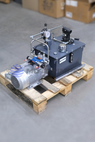 Hydraulic power unit of 2797 series for a lifting device