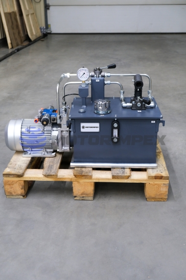 Hydraulic power unit of 2797 series for a lifting device