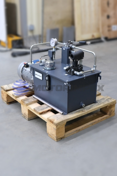 Hydraulic power unit of 2797 series for a lifting device