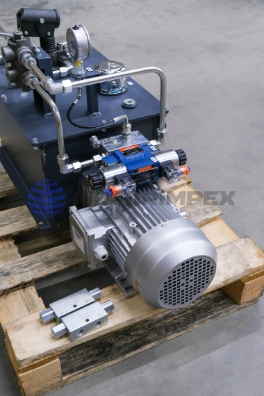 Hydraulic power unit of 2797 series for a lifting device