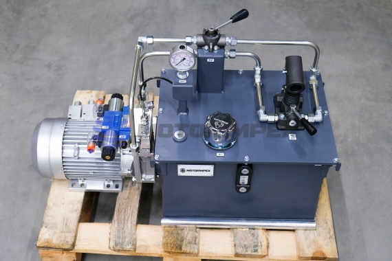 Hydraulic power unit of 2797 series for a lifting device