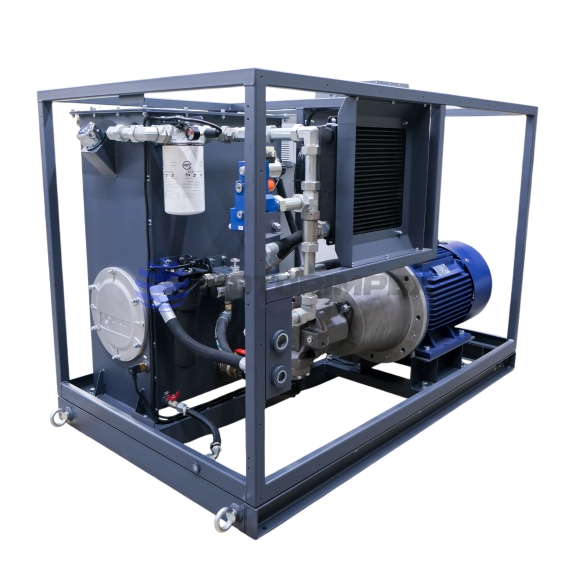 Маслостанція серії 2814 для занурювального насосу