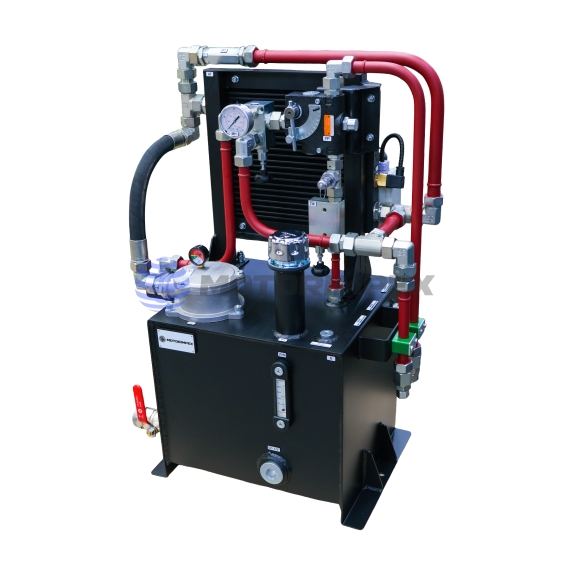 Hydraulic power unit of 2842 series for a seed drill