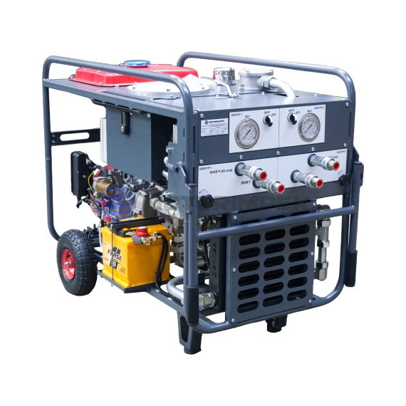 Hydraulic power unit of 2861 series for hydraulic tools