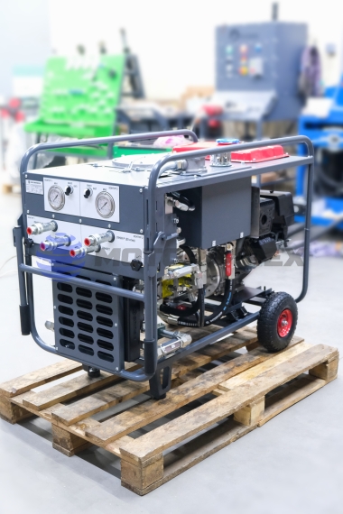 Hydraulic power unit of 2861 series for hydraulic tools