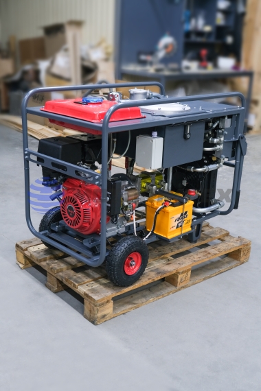 Hydraulic power unit of 2861 series for hydraulic tools