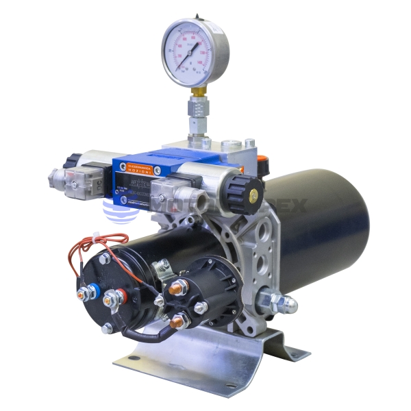 Мини-маслостанции серии MPP с электродвигателем постоянного тока