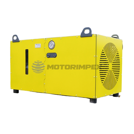 Hydraulic power unit of 2912 series with a diesel motor