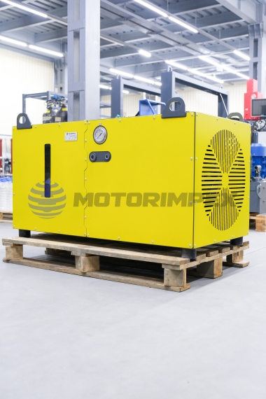 Hydraulic power unit of 2912 series with a diesel motor