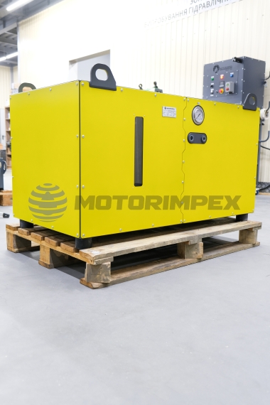 Hydraulic power unit of 2912 series with a diesel motor