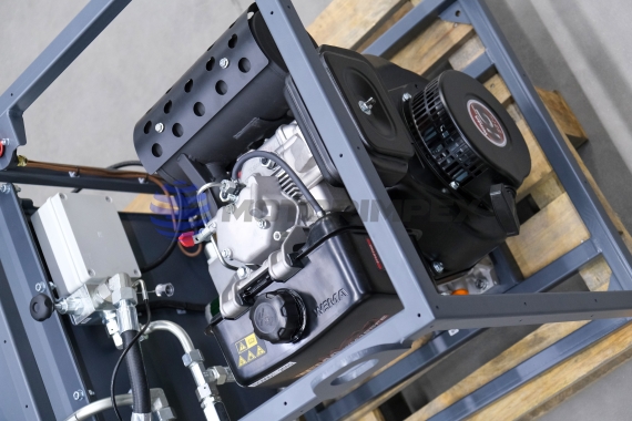 Hydraulic power unit of 2912 series with a diesel motor