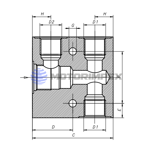 Монтажные плиты 2UL06/3
