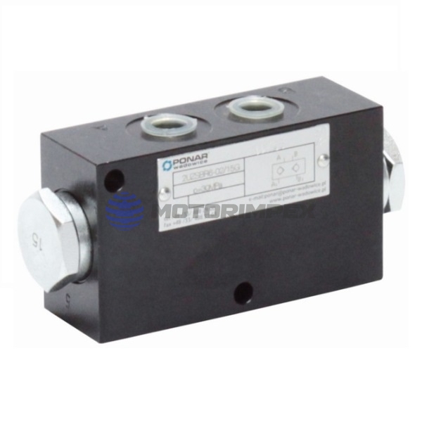 Гидрозамки двустороннего действия 2UZSBR6