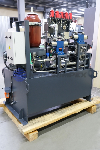 Hydraulic power unit of 2807 series for metalworking