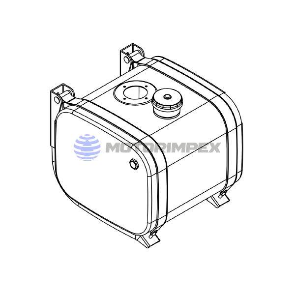 Гидробаки стальные серии 4251 500 01 без фильтра