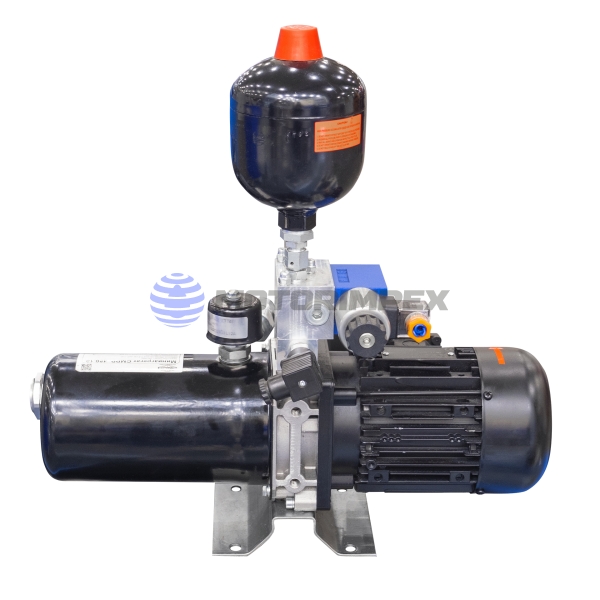 Мини-маслостанции серии MPP с электродвигателем переменного тока