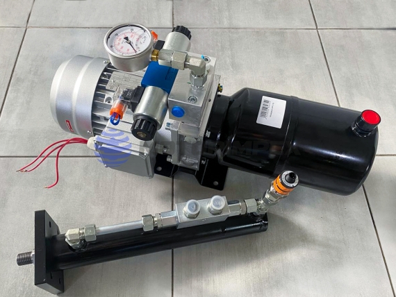 Mini power packs MPP with AC motor