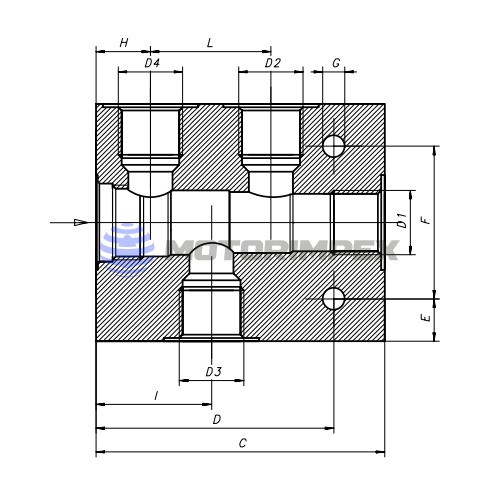 Монтажные плиты 4UL06/7