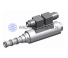 Directional cartridge control  valves 4URED6