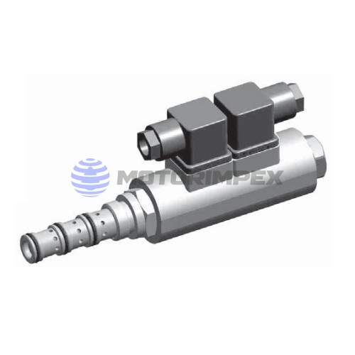 Картриджные электромагнитные клапаны типа NO/NC 4URED6