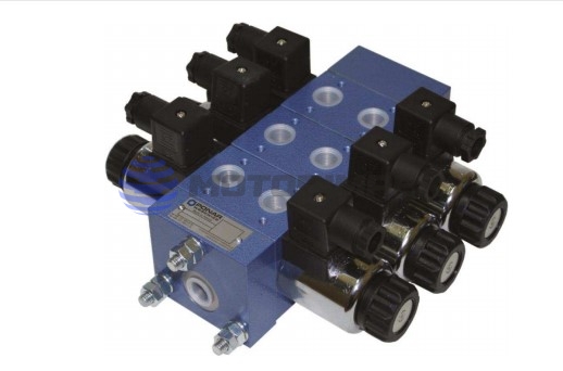 Sectional directional control valves 4/3UREM6