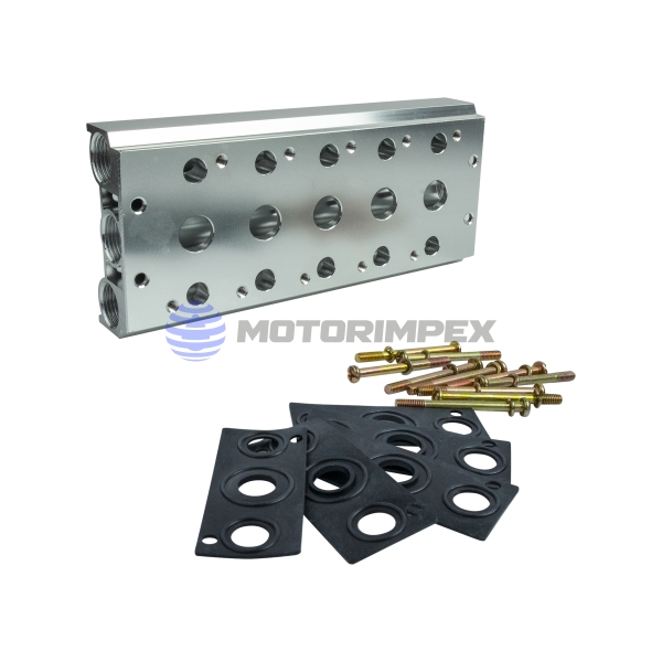 Монтажные плиты для пневмораспределителей серий 4V1 и 4A1