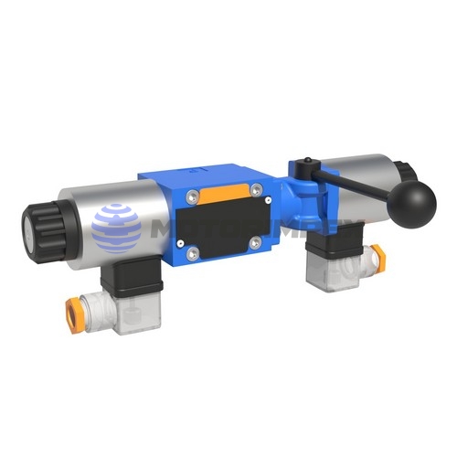 Электромагнитные гидрораспределители с ручным дублированием WEMM