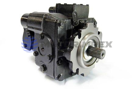 Насосы аксиально-поршневые регулируемые PV