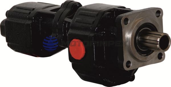 Секционные шестерённые насосы B3D