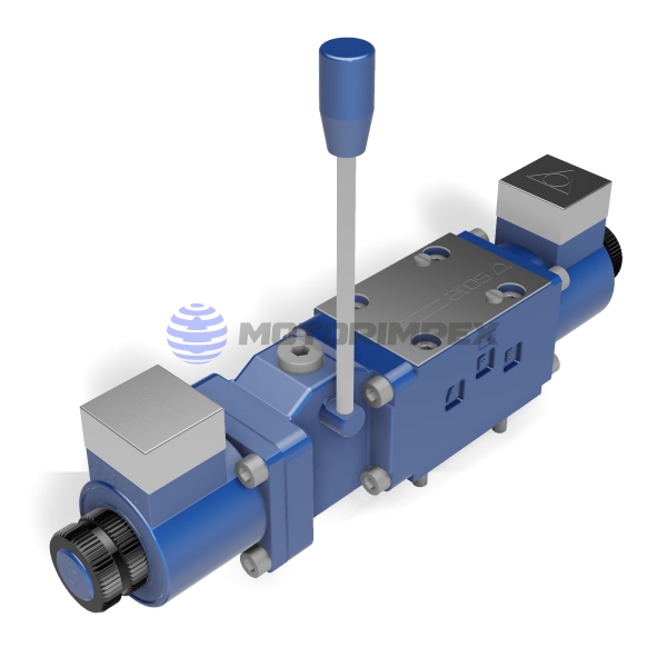 Пропорциональные гидрораспределители с ручным дублированием DHZO, DHZE, DHZA и QVHZO
