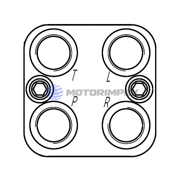 Предохранительные клапаны серии 890645 для насос-дозаторов SUB