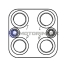 Valve blocks series 890645 for dosing pumps SUB