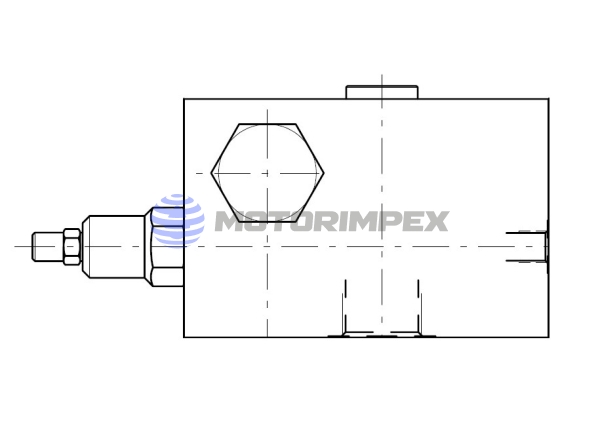 Тормозные клапаны одностороннего действия VOSLP/SC/RO и VOSLP/SC/F