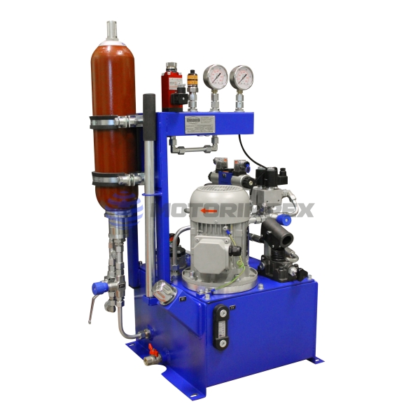 Маслостанция серии 1167 для гидротурбин ГЭС