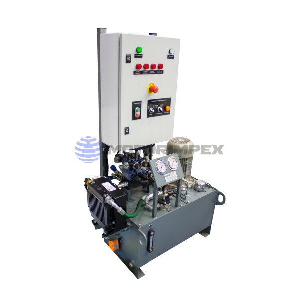 Маслостанция серии 0553 для линий механической обработки листового металла