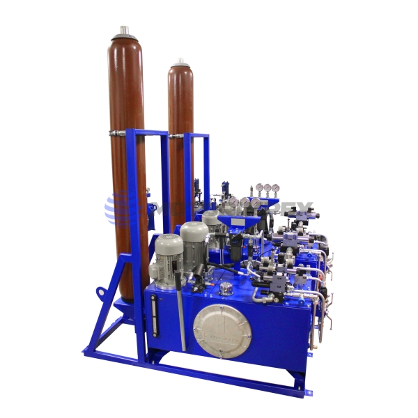 Маслостанция серии 0751 для направляющих аппаратов ГЭС